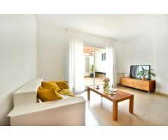 Planta baja con terraza de 26 m2