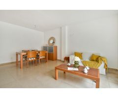 Planta baja con terraza de 26 m2