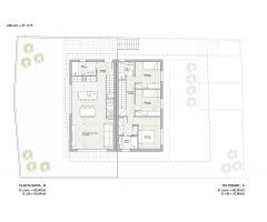 Obra nueva Residencial Grecia