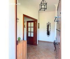 ENCANTADORA CASA INDEPENDIENTE CON PISCINA Y GRAN PARCELA EN LAS ANIMAS, HINOJOS.