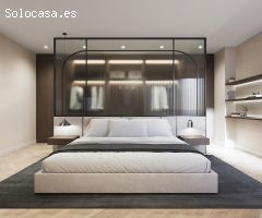 SALAMANCA-GOYA Se vende exclusivo piso de 140m, 3 habitaciones, 3 baños, cocina vista y terraza.
