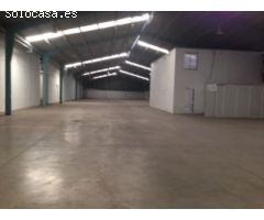 Nave industrial en Alquiler en Santiponce, Sevilla