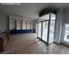 LOCAL COMERCIAL EN UNA DE LAS CALLES PRINCIPALES DE NERVIÓN