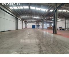 MAGNÍFICA NAVE EN VENTA JUNTO A LA A-92