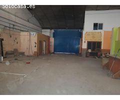 NAVE EN VENTA JUNTO AL CERRO DEL AGUILA
