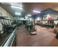 NAVE EN VENTA EN EL POLÍGONO LOS GIRASOLES