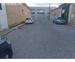 NAVE EN VENTA EN EL POLÍGONO LOS GIRASOLES