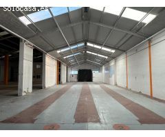 NAVE EN ALQUILER EN EL POLÍGONO EL MANCHÓN