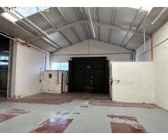 NAVE EN ALQUILER EN EL POLÍGONO EL MANCHÓN