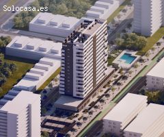 OFICINA DISPONIBLE EN RESIDENCIAL TORRE ARENAL, PALMAS ALTAS