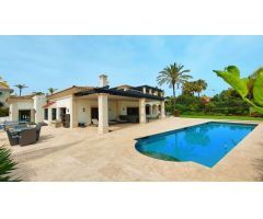 Exclusive Luxurious Villa for ST in Bahía de Marbella