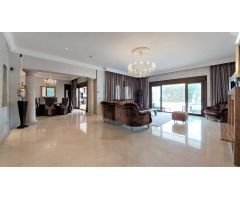 Exclusive Luxurious Villa for ST in Bahía de Marbella