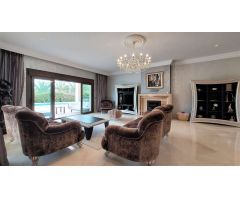 Exclusive Luxurious Villa for ST in Bahía de Marbella