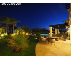 Exclusive Luxurious Villa for ST in Bahía de Marbella