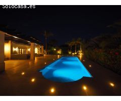 Exclusive Luxurious Villa for ST in Bahía de Marbella