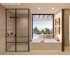 LUXURY TOWN HOUSE FIRST LINE IN URB.DUNIQUE MARBELLA