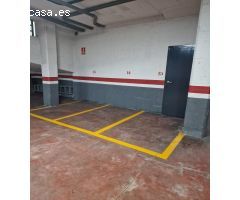 Plazas de parking de moto
