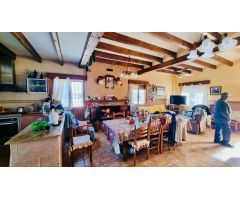 Chalet independiente con parcela