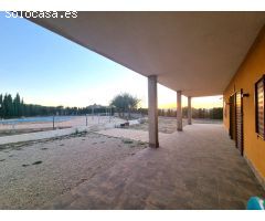Chalet independiente a la venta