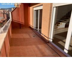 Ático duplex reformado en centro de Castalla