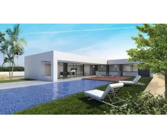 CHALET DE OBRA NUEVA EN PINOSO (TORRE DEL RICO ) JUMILLA