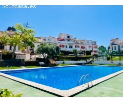 Bungalow reformado en el Cabo de las Huertas con piscina