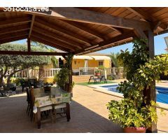 ESTUPENDO CHALET TOTALMENTE EQUIPADO EN ELCHE (ALICANTE) SPAIN