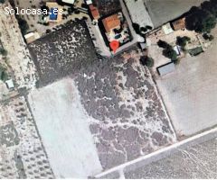 SE VENDE PARCELA RUSTICA EN VILLENA (ALICANTE)