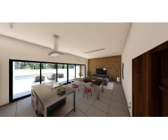 LUJOSO CHALET INDEPENDIENTE EN PINOSO (ALICANTE)