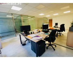Alquiler oficina en Óscar Esplá