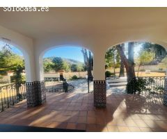 Alquiler Chalet zona Residencial Maigmó- Bon Aire