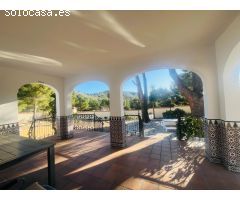 Alquiler Chalet zona Residencial Maigmó- Bon Aire