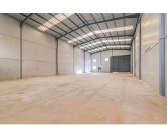 Nave industrial en venta