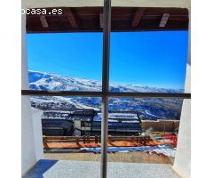 MARAVILLOSAS VISTAS A LA ESTACION DE SIERRA NEVADA Y EL VELETA