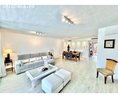 EXCLUSIVO CHALET ADOSADO EN LA MILLA DE ORO DE MARBELLA