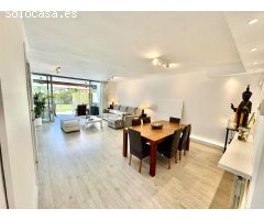 EXCLUSIVO CHALET ADOSADO EN LA MILLA DE ORO DE MARBELLA