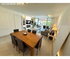 EXCLUSIVO CHALET ADOSADO EN LA MILLA DE ORO DE MARBELLA