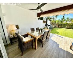 EXCLUSIVO CHALET ADOSADO EN LA MILLA DE ORO DE MARBELLA