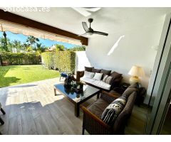 EXCLUSIVO CHALET ADOSADO EN LA MILLA DE ORO DE MARBELLA