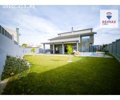CHALET EXCLUSIVO EN UNA ZONA PRIBILEGIADA