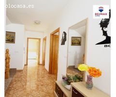 ESPECTACULAR CASA CON VISTAS AL JABALCÓN – ZÚJAR