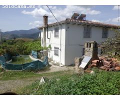 SIERRA DE LAS NIEVES  ALOZAINA-NACIMIENTO JOROX