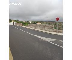 Solar urbano en Tijoco Bajo