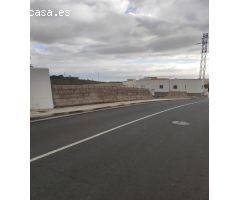 Solar urbano en Tijoco Bajo