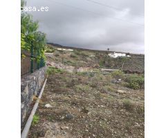 Solar urbano en Tijoco Bajo