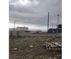 Solar urbano en Tijoco Bajo