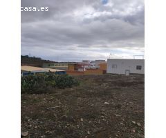 Solar urbano en Tijoco Bajo