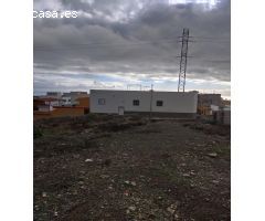 Solar urbano en Tijoco Bajo
