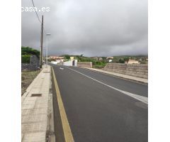 Solar urbano en Tijoco Bajo