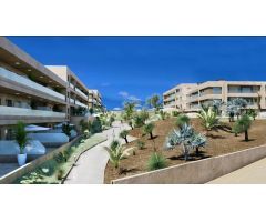 Apartamento 2 dormitorios con terraza y jardín - La Tejita